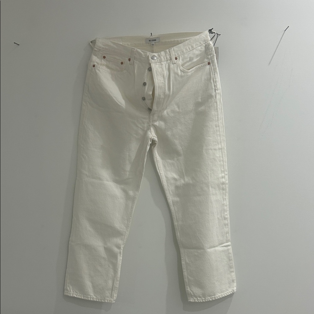 A small stain jeans